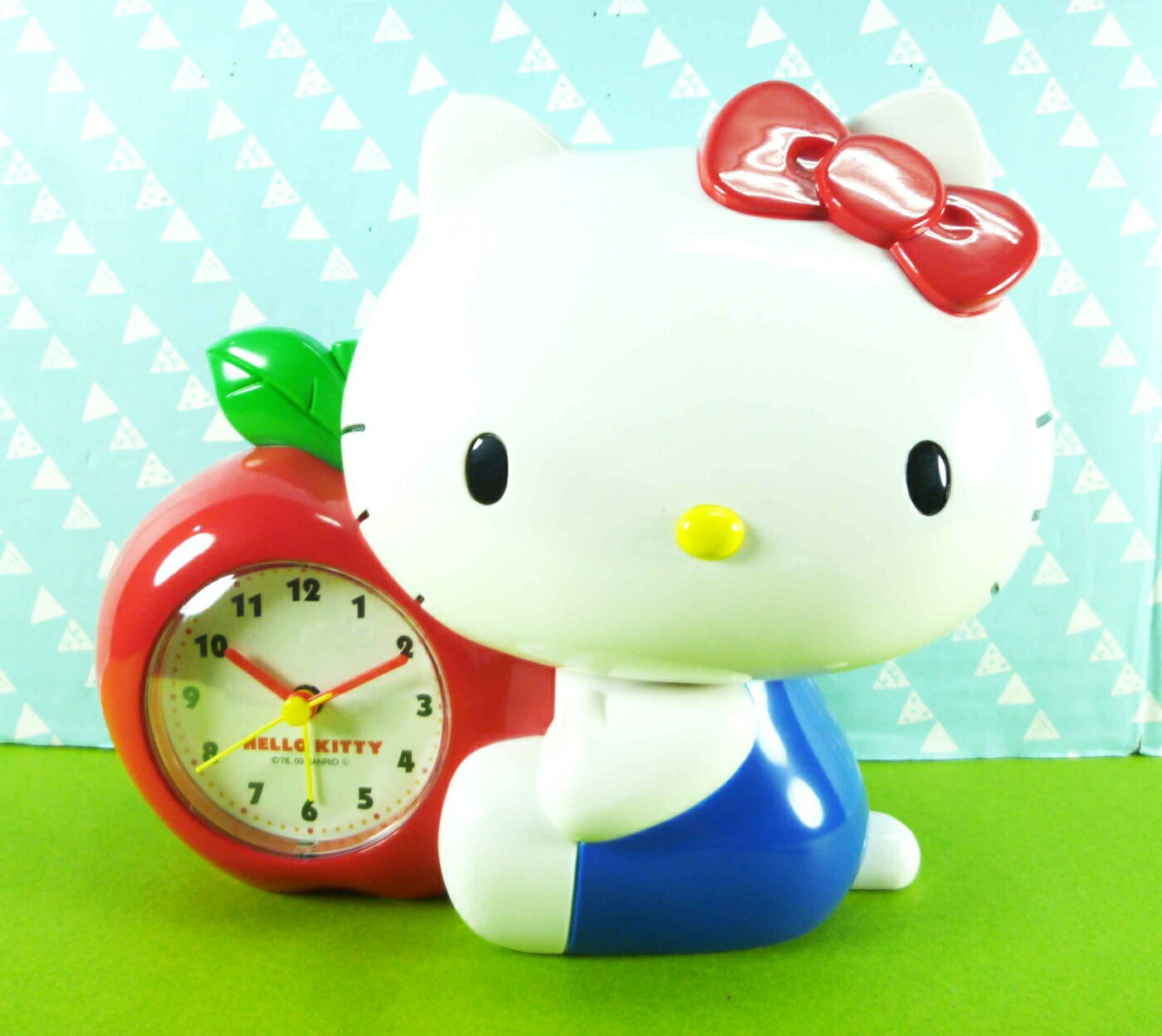 【震撼精品百貨】Hello Kitty 凱蒂貓 造型鬧鐘+存錢筒#72579 震撼日式精品百貨