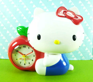 【震撼精品百貨】Hello Kitty 凱蒂貓 造型鬧鐘+存錢筒#72579 震撼日式精品百貨