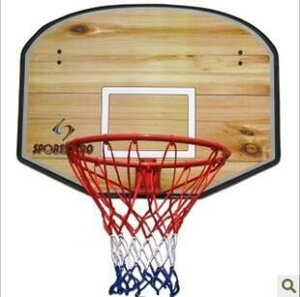 掛式籃球闆 休閑籃闆 籃球架 標準籃球框直徑45cm