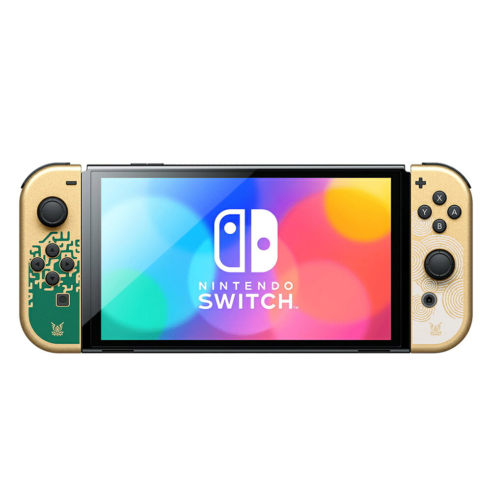 【御玩家】NS Switch OLED主機 薩爾達傳說 王國之淚 主機組合 台灣公司貨主機 5