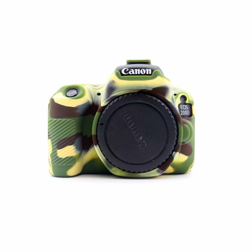 適用於CANON佳能200D保護套 200DII矽膠套相機包 防摔單反相機套
