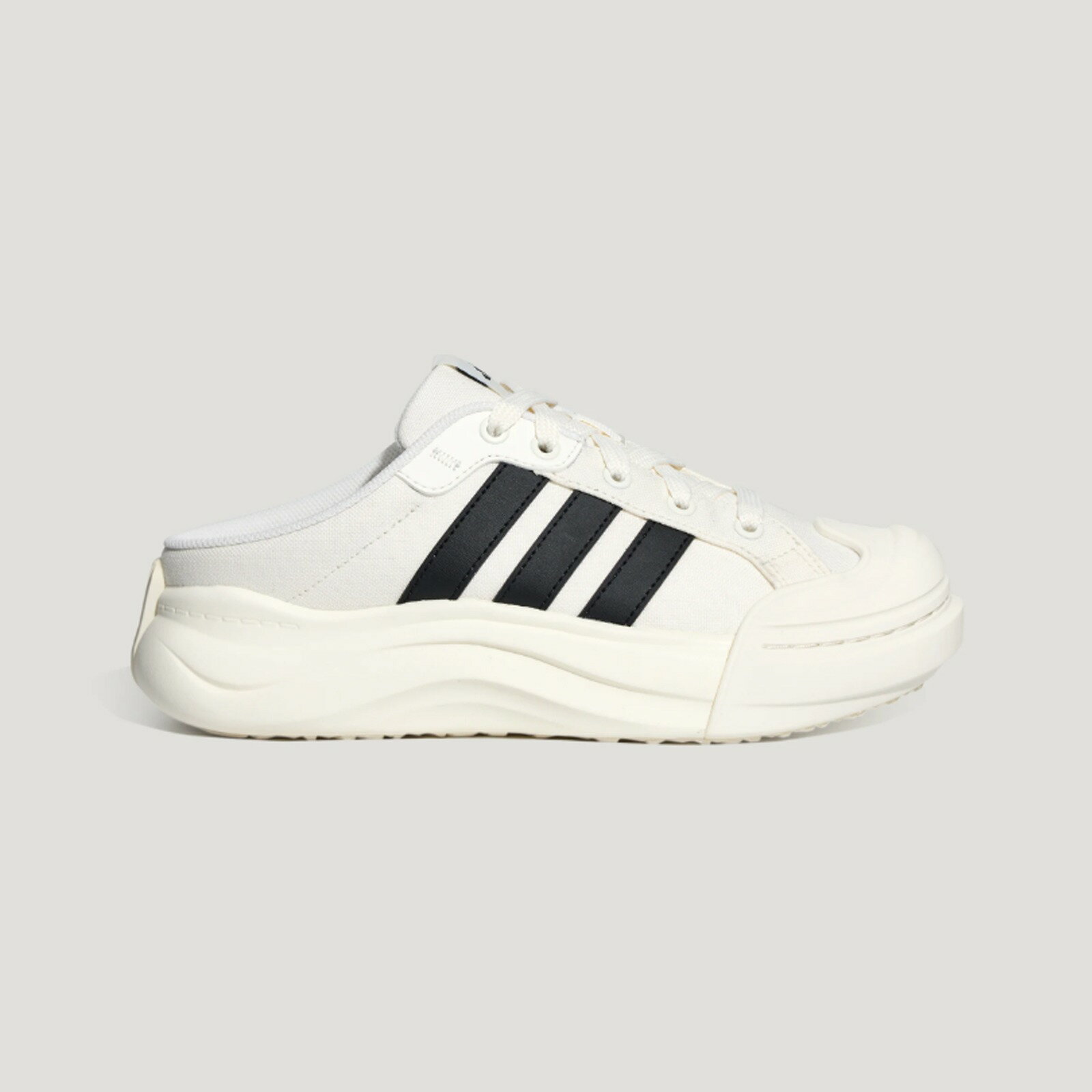 adidas 愛迪達 懶人鞋 Maxxcourt Mule 男鞋 女鞋 白 穆勒鞋 休閒鞋 厚底 LA4473