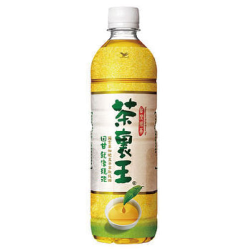 冷飲【史代新文具】茶裡王 臺式綠茶 600cc (24瓶/箱)