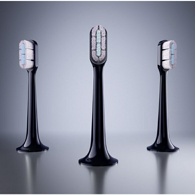XIAOMI 牙刷頭適用於小米 T700 米家米家電動牙刷聲波軟筆芯牙齒小米刷頭更換