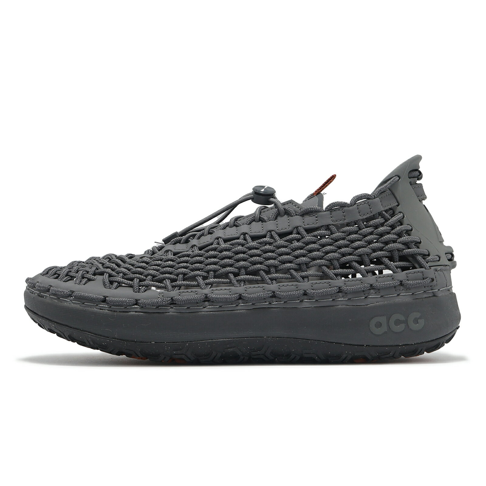 Nike 戶外鞋 ACG Watercat+ 男鞋 女鞋 灰 編織 休閒鞋 涼鞋