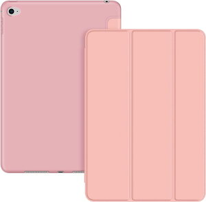 【10%點數回饋】【日本代購-現貨】智能保護套，超薄超輕保護殼保護殼 適合Apple iPad Air 2 (A1566 A1567) -玫瑰金