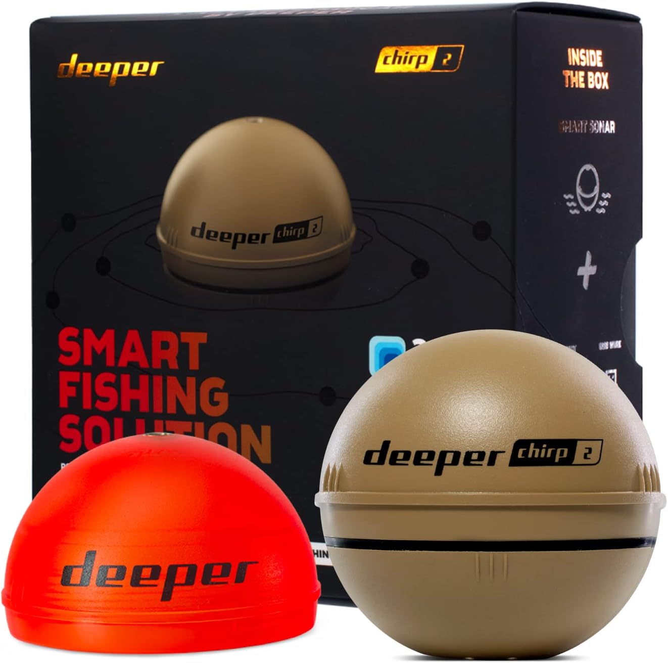 [4美國直購] Deeper Chirp 2 Sonar Fish Finder ITGAM0996