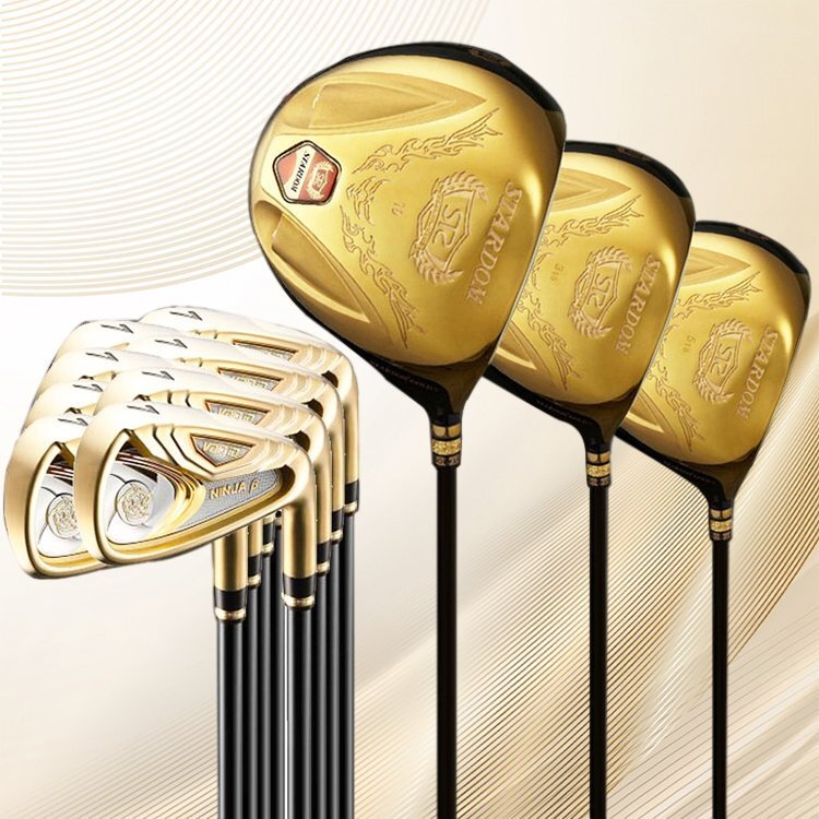 高爾夫球桿全套男士/女士套桿碳素桿初中高級全新正品進口高容錯