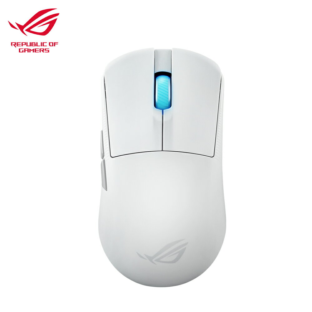 【ASUS 華碩】ROG Harpe Ace Mini 無線三模電競滑鼠 白色【三井3C】