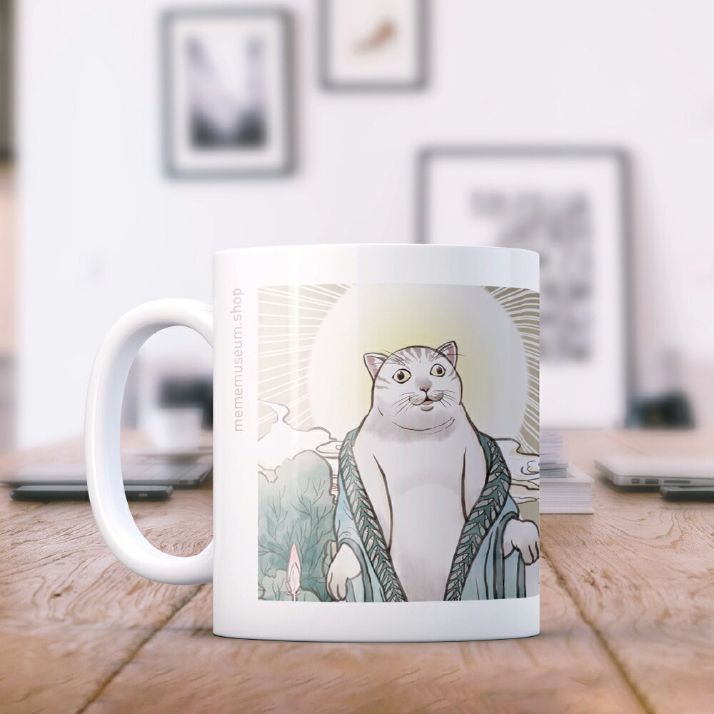 mur貓 馬克杯/L型夾/杯套/地毯/海報 4