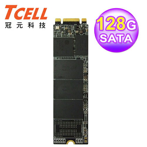 <br/><br/>  TCELL 冠元 TT650 M.2 128GB 2280 SATA 固態硬碟【三井3C】<br/><br/>