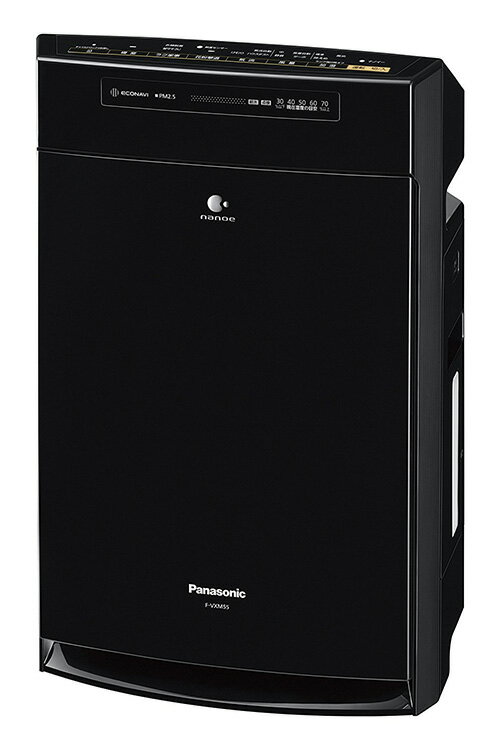 【熱銷品牌】Panasonic 【日本代購】松下 空氣清淨機 加濕空調 F-VXM55 黑