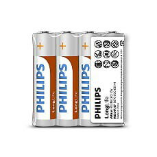 ✨國際品牌📦 PHILIPS 飛利浦 碳鋅電池 3號 4號 AAA 乾電池 AA 錳乾電池 1.5V 三號 四號 電池 2