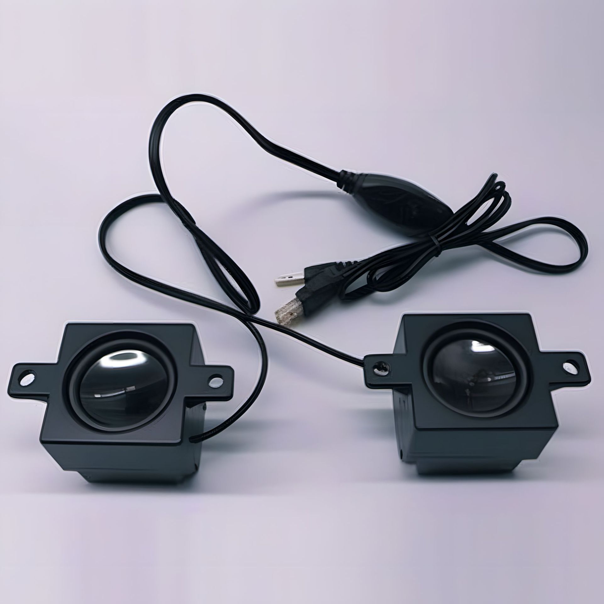 發燒有源音箱臺式機電腦音響小喇叭影響揚聲器拆機配件主機低音炮【宜家良品百貨】