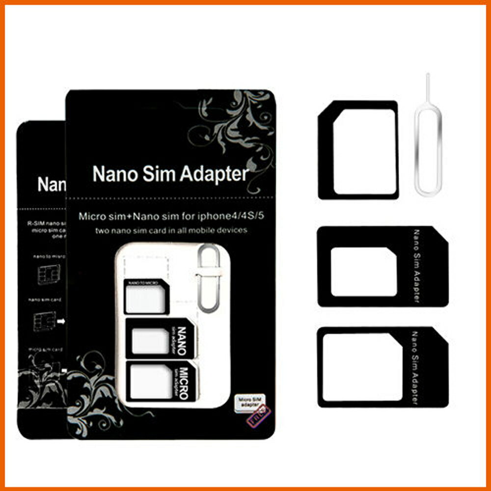 送退卡針+Micro SIM Nano Sim 還原卡套/小卡轉大卡 / SIM 卡套/ SIM 轉接卡/轉卡【Love Shop】【APP下單4%點數回饋】