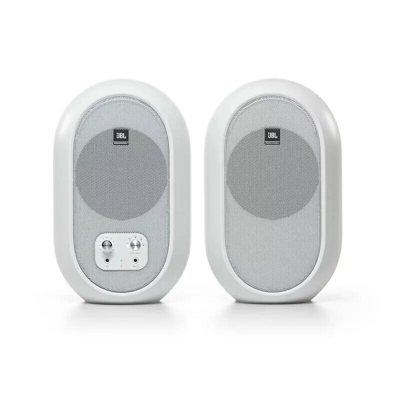 ☆唐尼樂器︵☆公司貨免運 JBL 104BT 同軸藍芽監聽喇叭 4.5吋 60瓦 藍芽5.0傳輸 兩顆一對 2