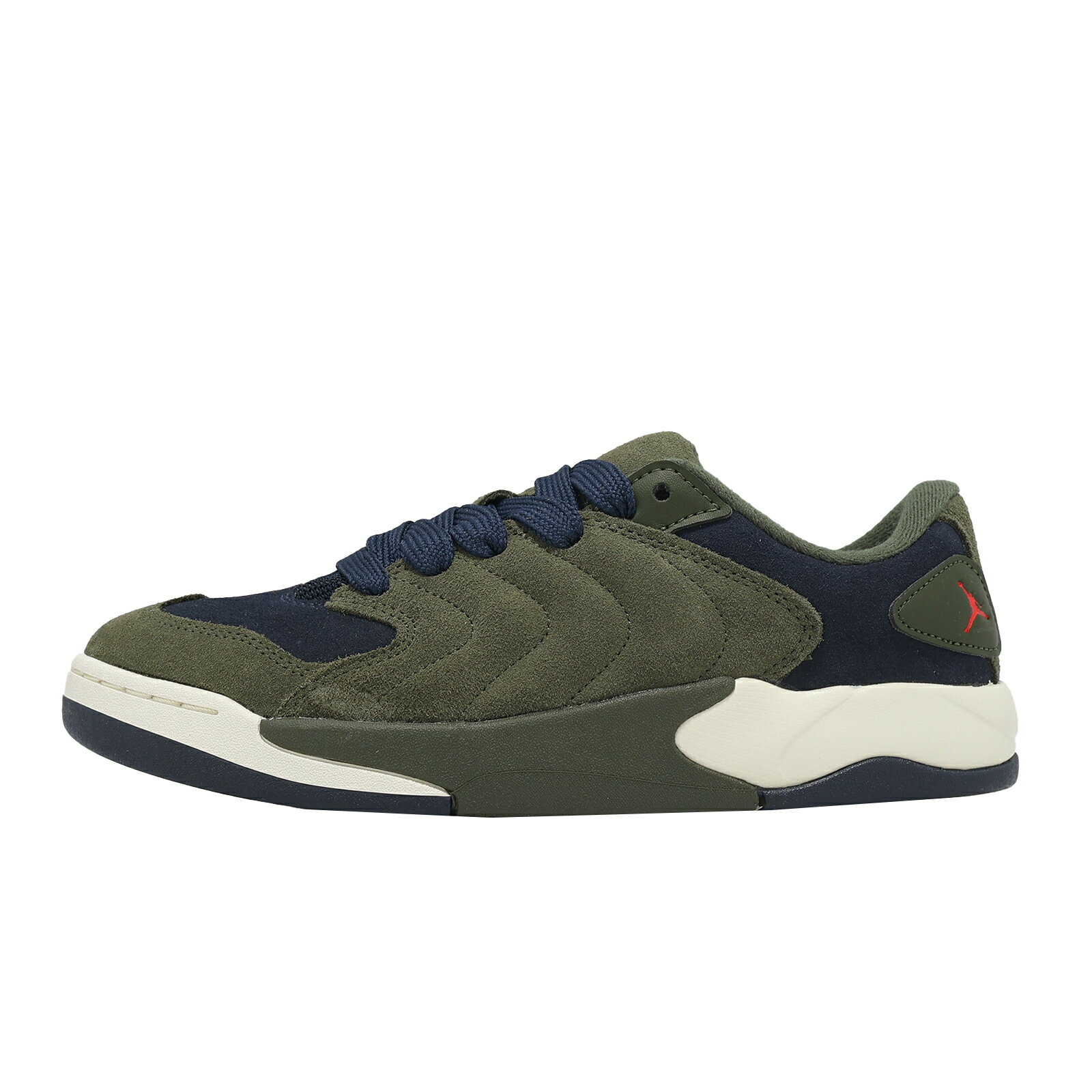 Nike 休閒鞋 Jordan Session 男鞋 綠 藍 麂皮 喬丹 滑板鞋  IB3731-301