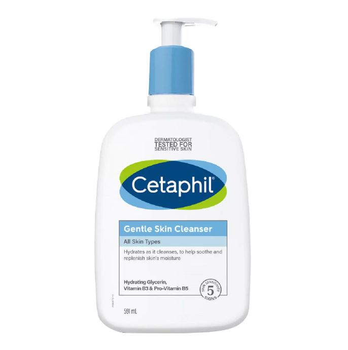 【Cetaphil 舒特膚】溫和潔膚乳 591毫升/250毫升 0