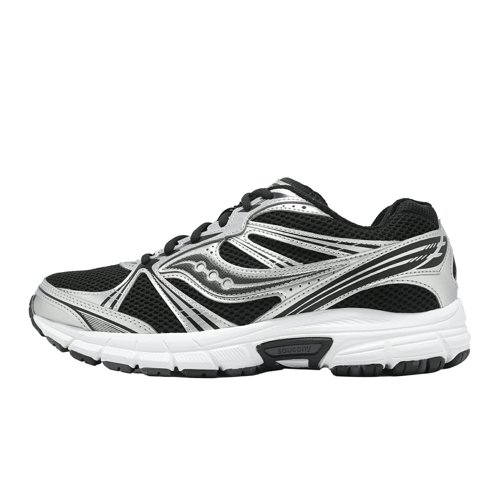 Saucony 索康尼 休閒鞋 Grid Legacy 男鞋 銀 緩震 支撐 運動鞋 S1018361005