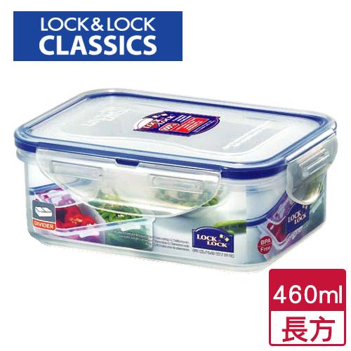 LocknLock樂扣樂扣 PP保鮮盒-長方型(460ml)【愛買】