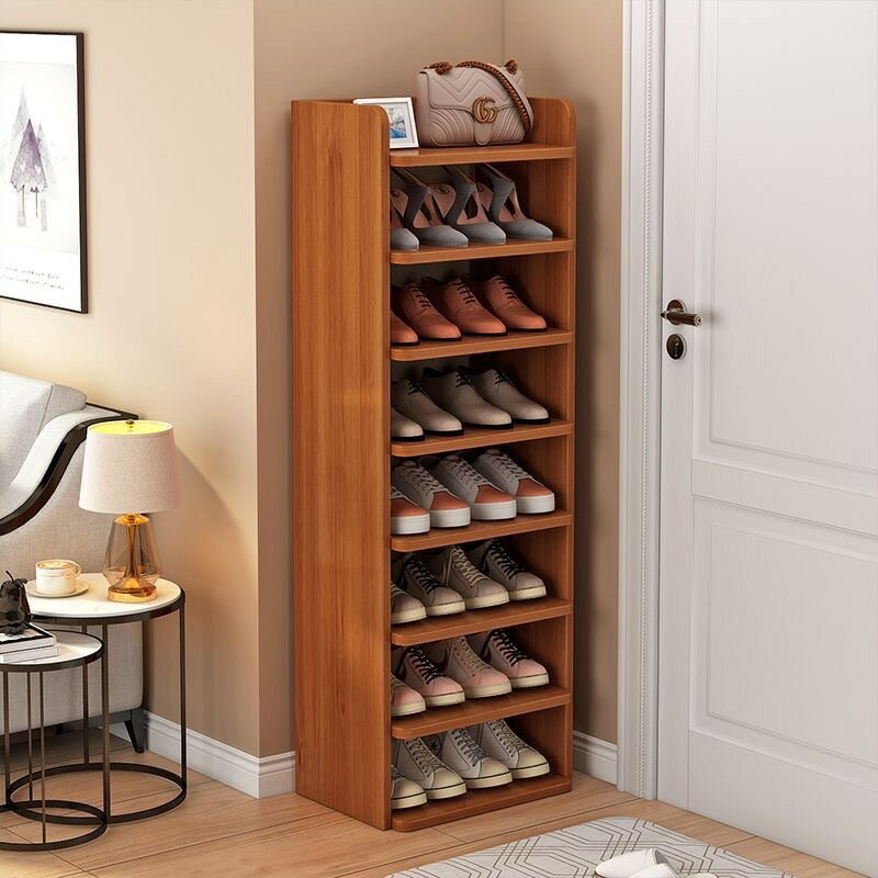 免運開發票 多層鞋架子簡易門口放置物架家用室內經濟型轉角防塵小型墻角鞋柜