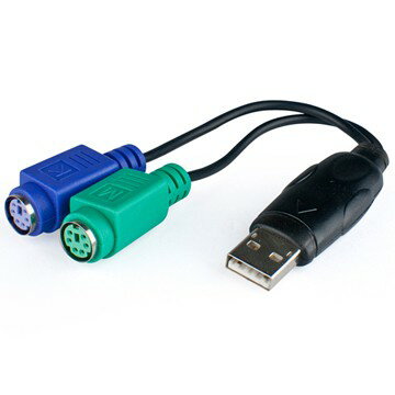 USB TO PS2 USB轉PS/2 轉接線