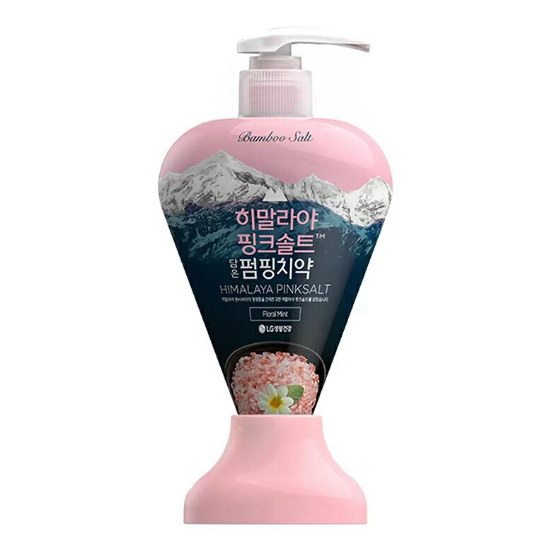 LG 喜馬拉雅粉晶鹽UMPING牙膏285g(花香薄荷) [大買家]