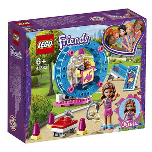 LEGO 樂高 Friends系列 Olivia s Hamster Playground 奧麗薇亞的倉鼠遊樂場 41383