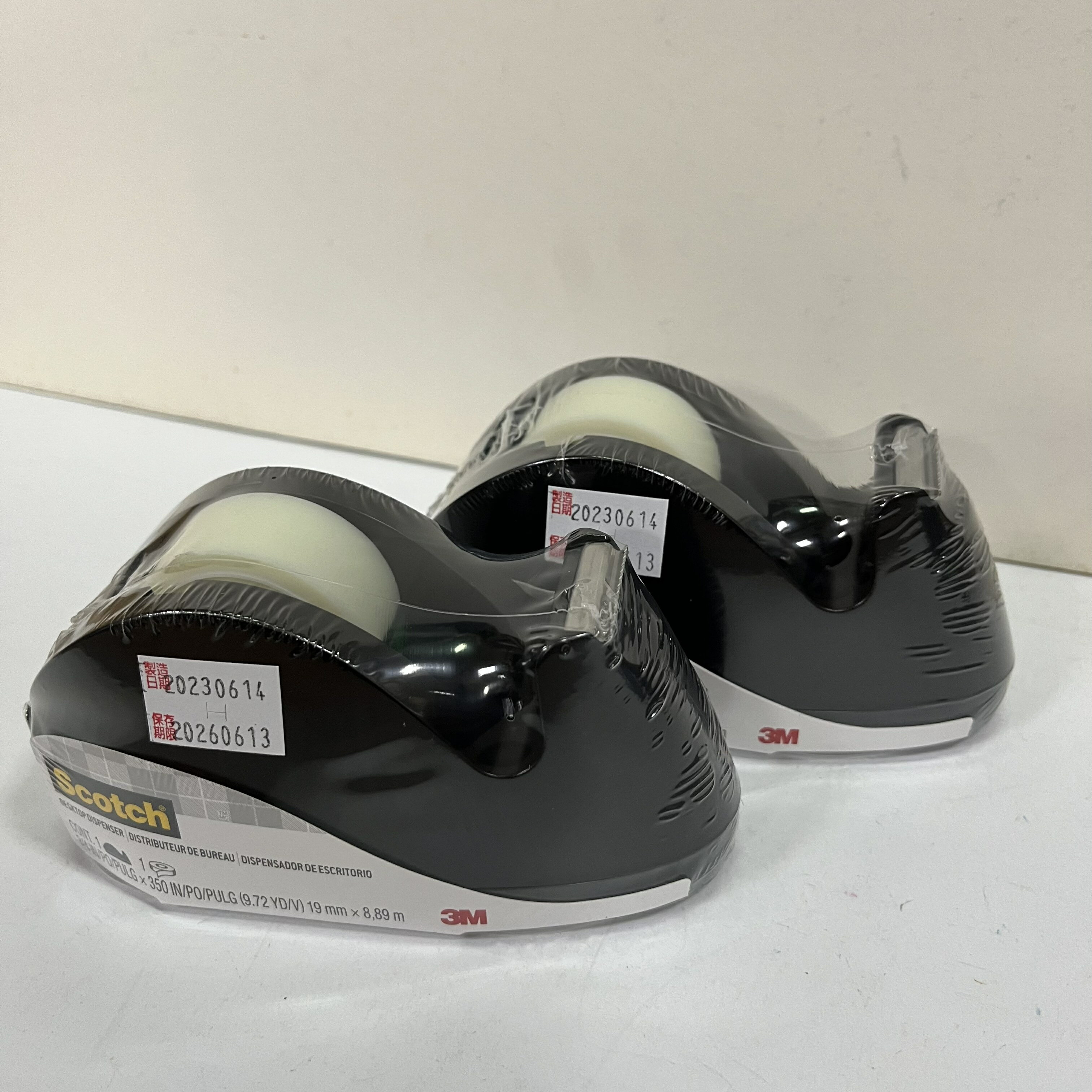 C29-BK黑色美式巧兔膠帶組