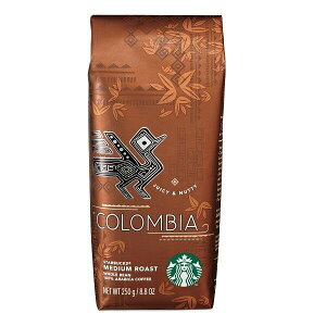 星巴克/咖啡豆/阿拉比卡/250g/哥倫比亞Colombia