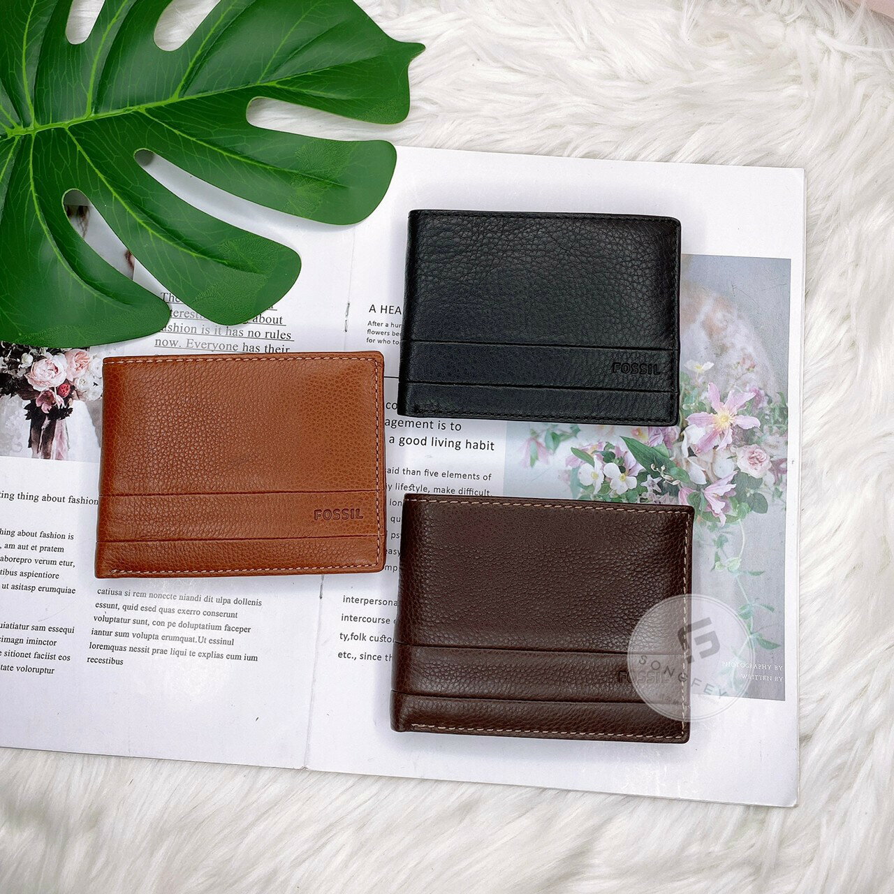 美國代購 臺灣現貨 Fossil 男款零錢袋短夾【送禮精選★APP下單點數4倍送】