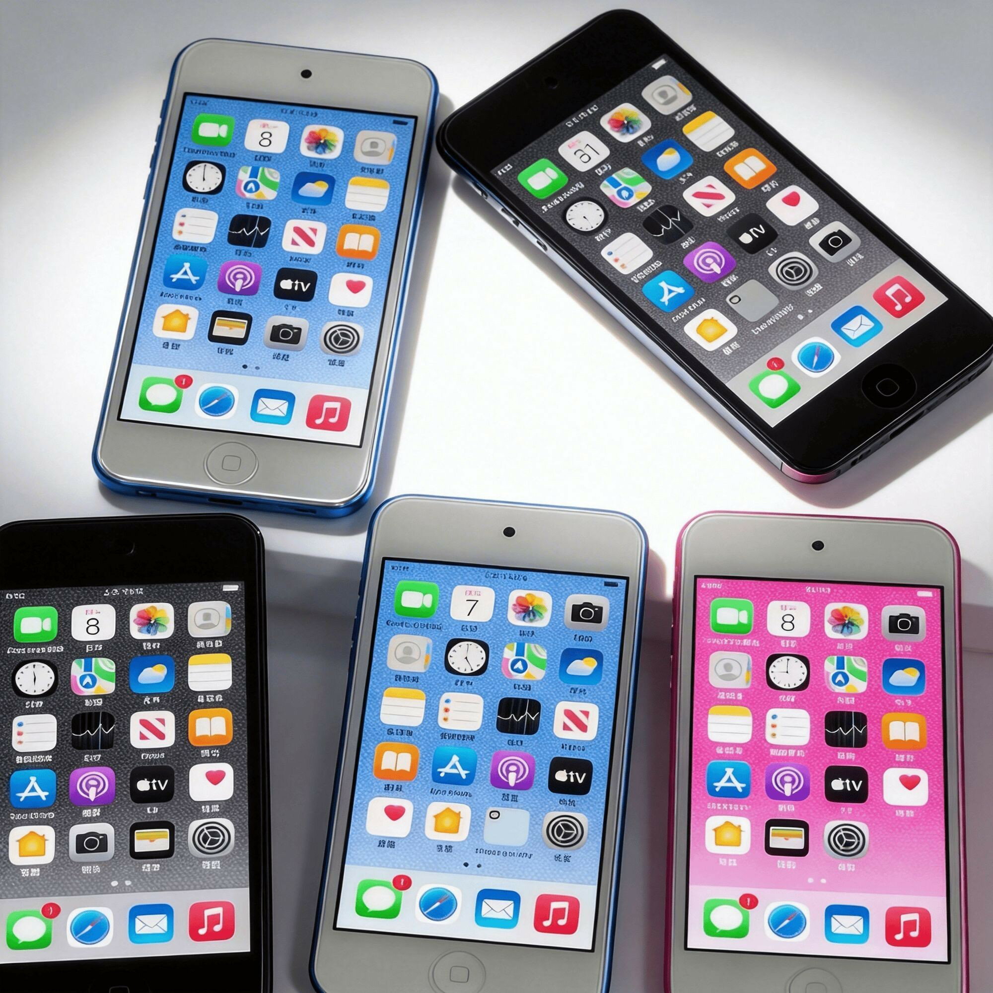 音樂播放器iPod touch7錄音筆mp4隨身聽蘋果mpcd