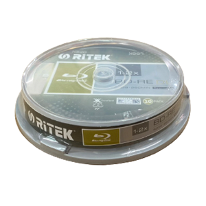 RITEK 錸德 BD-RE DL 2X10片桶裝【APP下單最高22%點數回饋】
