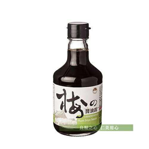 菇王 梅子醬油露(300ml/瓶) 梅汁醬油露