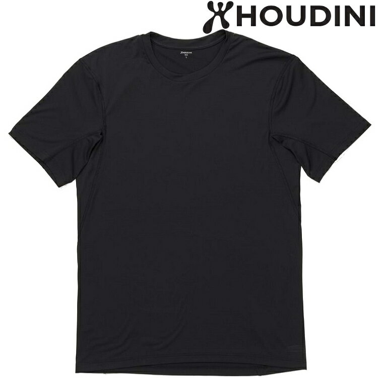 HOUDINI M's Pace Air Tee 男款 短袖 860019 900 純黑