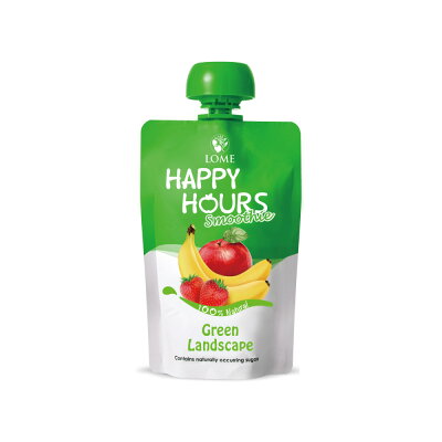 Happy Hours 金貝親 生機纖果飲 (蘋果/藍莓/香蕉) (單包)【杏一】