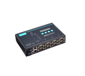 MOXA NPort 5650-8-DT 8埠RS-232/422/485桌上型串列設備伺服器