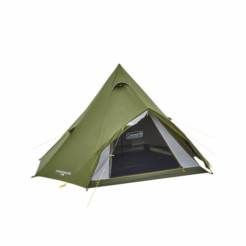 【露營趣】Coleman CM-38140 橄欖山印地安帳 帳篷 3-4人帳棚 遮陽帳 露營 野營