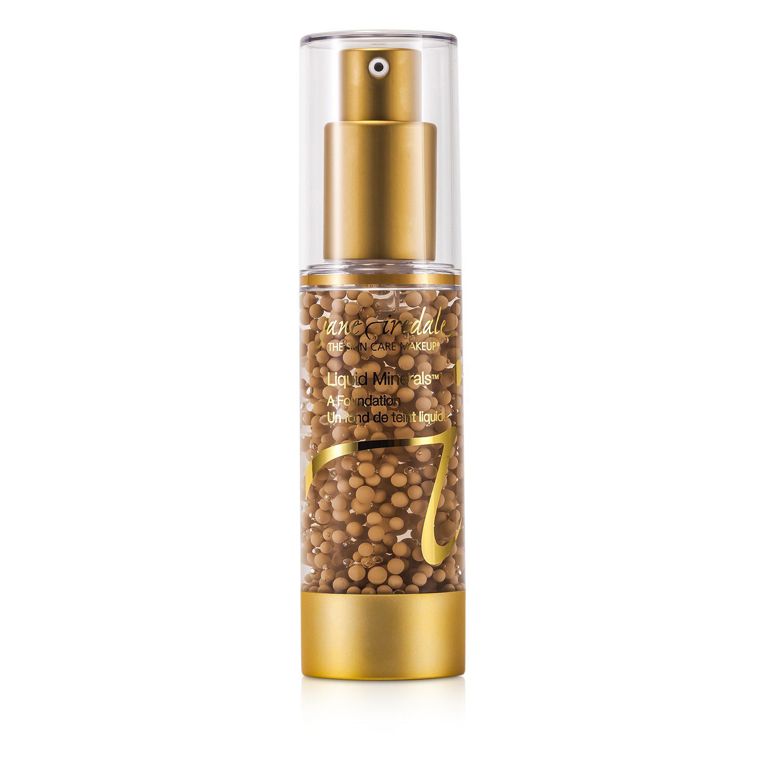 愛芮兒珍 Jane Iredale - 純天然礦物質潤澤慕斯