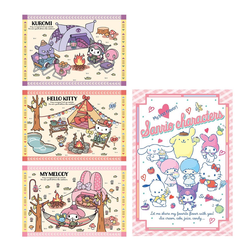 三麗鷗 拼圖300片 (4款)【九乘九購物網】