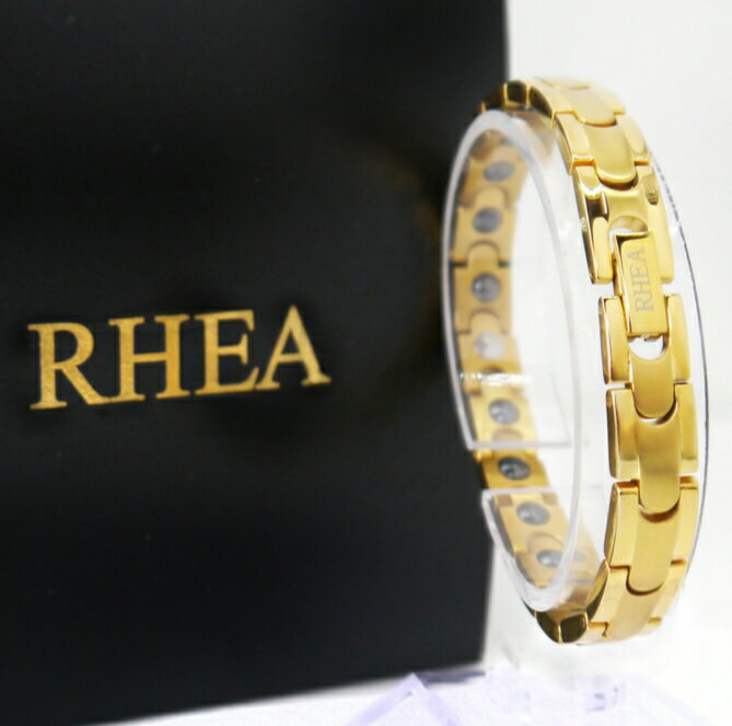 【大樂町日貨】日本代購 【RHEA EASY】S系列手環 (男金款)
