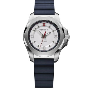 VICTORINOX 瑞士維氏 INOX V 戶外休閒石英腕錶(VISA-241919)-37mm-白面膠帶【刷卡回饋 分期0利率】