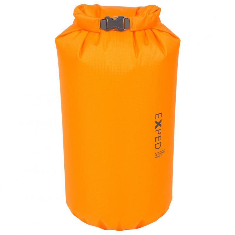 【【蘋果戶外】】Exped Fold Drybag Minima 桔色【7L】30D 背包防水袋 防水內袋 防水內套