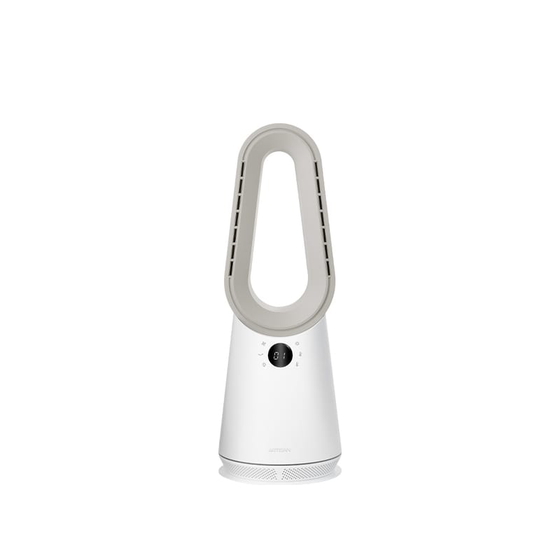 【新品首賣+贈7-11百元禮券】ARTISAN BF2000 奧堤森 冷暖兩用無葉循環扇 循環風扇 無葉塔扇 冷暖風扇 玄米白 1