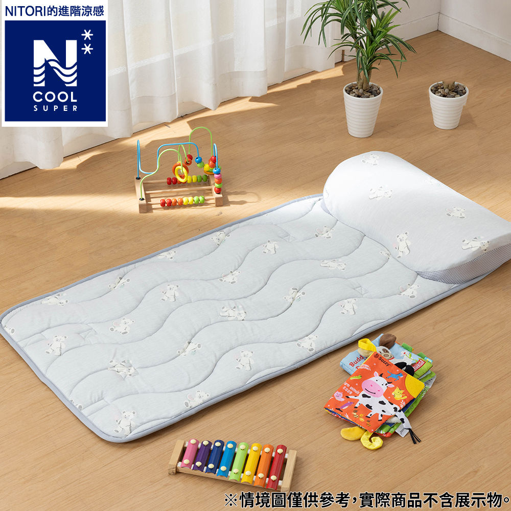 進階涼感 午睡墊 N COOL SP TEDDY BEAR 泰迪熊 NITORI宜得利家居