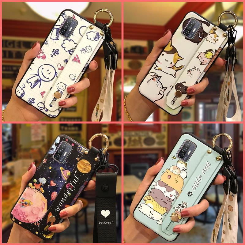 免運~適用於HTC D21 PRO/Desire 21 Pro手機殼高檔支架男女防摔女款潮
