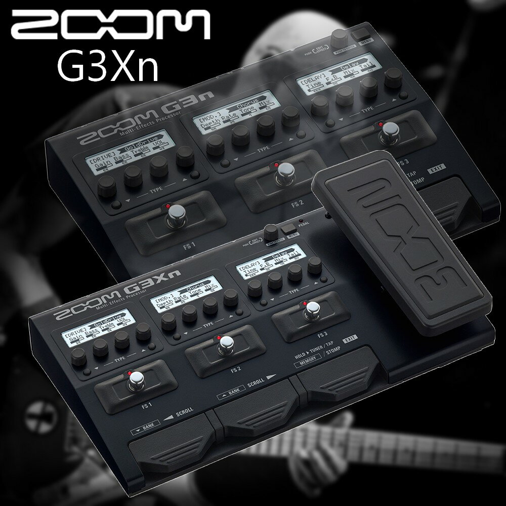 【非凡樂器】ZOOM G3Xn 電吉他綜合效果器 入門綜效 超值首選