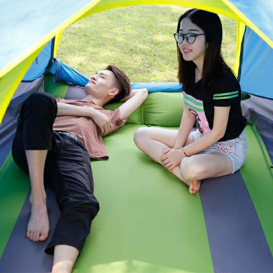 野餐戶外防潮墊超輕自動充氣墊子雙人加寬帳篷睡墊 NMS 黛尼時尚精品