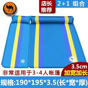 自動充氣墊戶外防潮墊帳篷墊子3-4人便攜單人雙人氣墊床 NMS 黛尼時尚精品