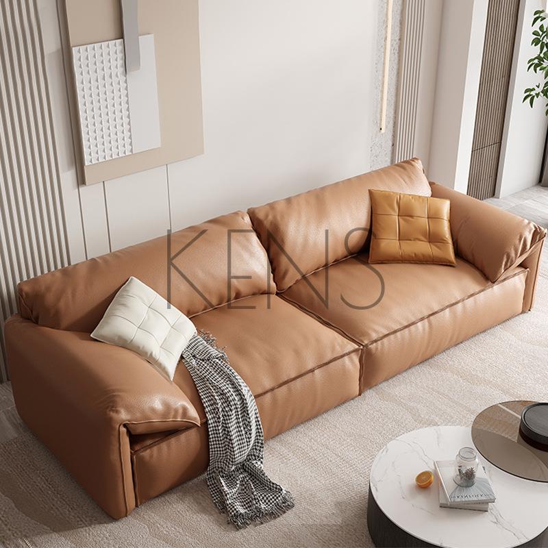 【KENS】沙發 沙發椅 意式極簡現代簡約輕奢沙發客廳豆腐塊設計師科技布方塊沙發baxter